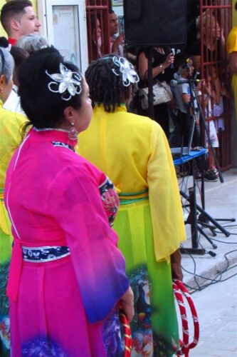 Barrio Chino de La Habana celebra Año Nuevo Lunar