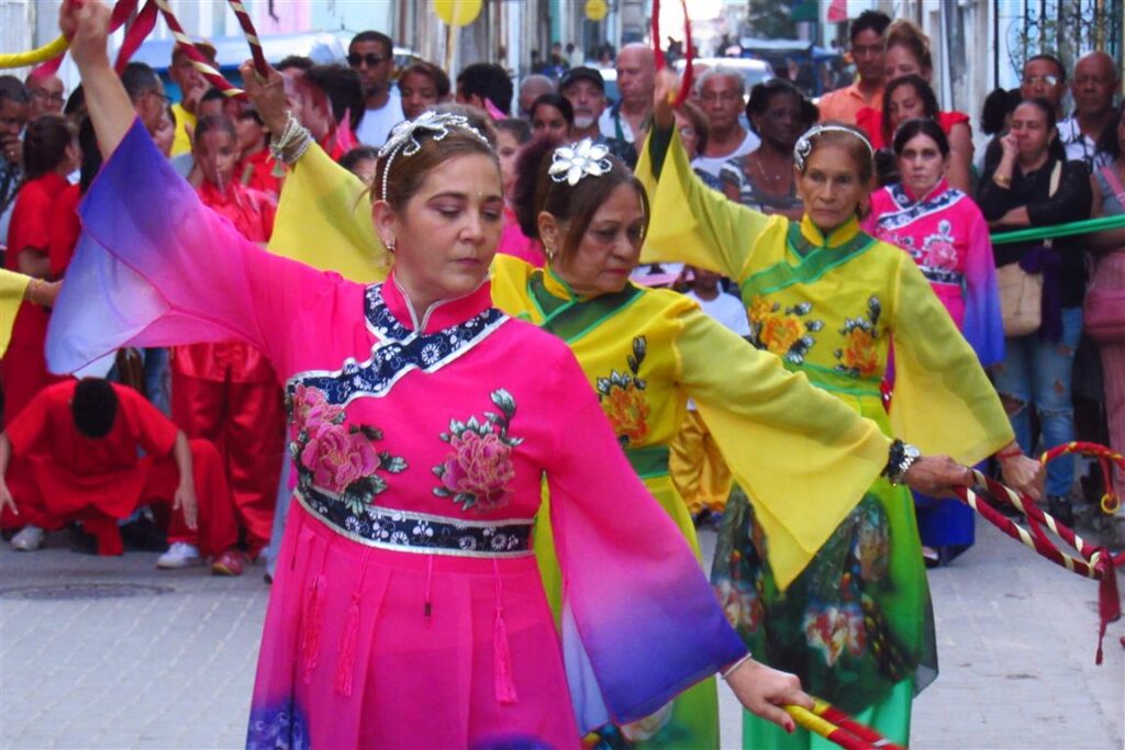 Barrio Chino de La Habana celebra Año Nuevo Lunar
