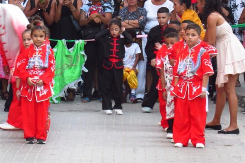 Barrio Chino de La Habana celebra Año Nuevo Lunar