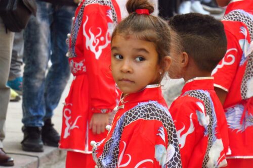 Barrio Chino de La Habana celebra Año Nuevo Lunar