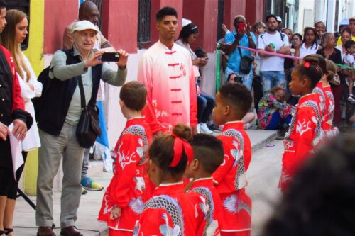 Barrio Chino de La Habana celebra Año Nuevo Lunar