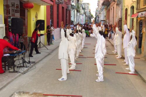 Barrio Chino de La Habana celebra Año Nuevo Lunar