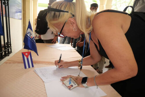Mi Firma por la Patria