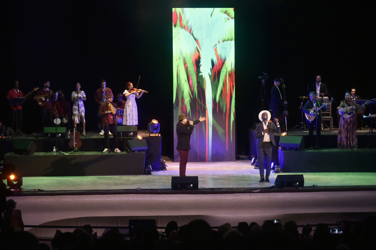 Gala musical en La Habana